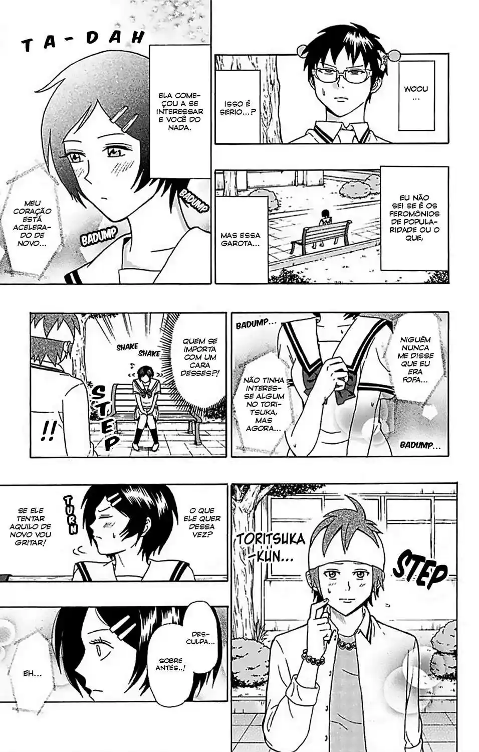 Read The Disastrous Life of Saiki K PT Manga Online