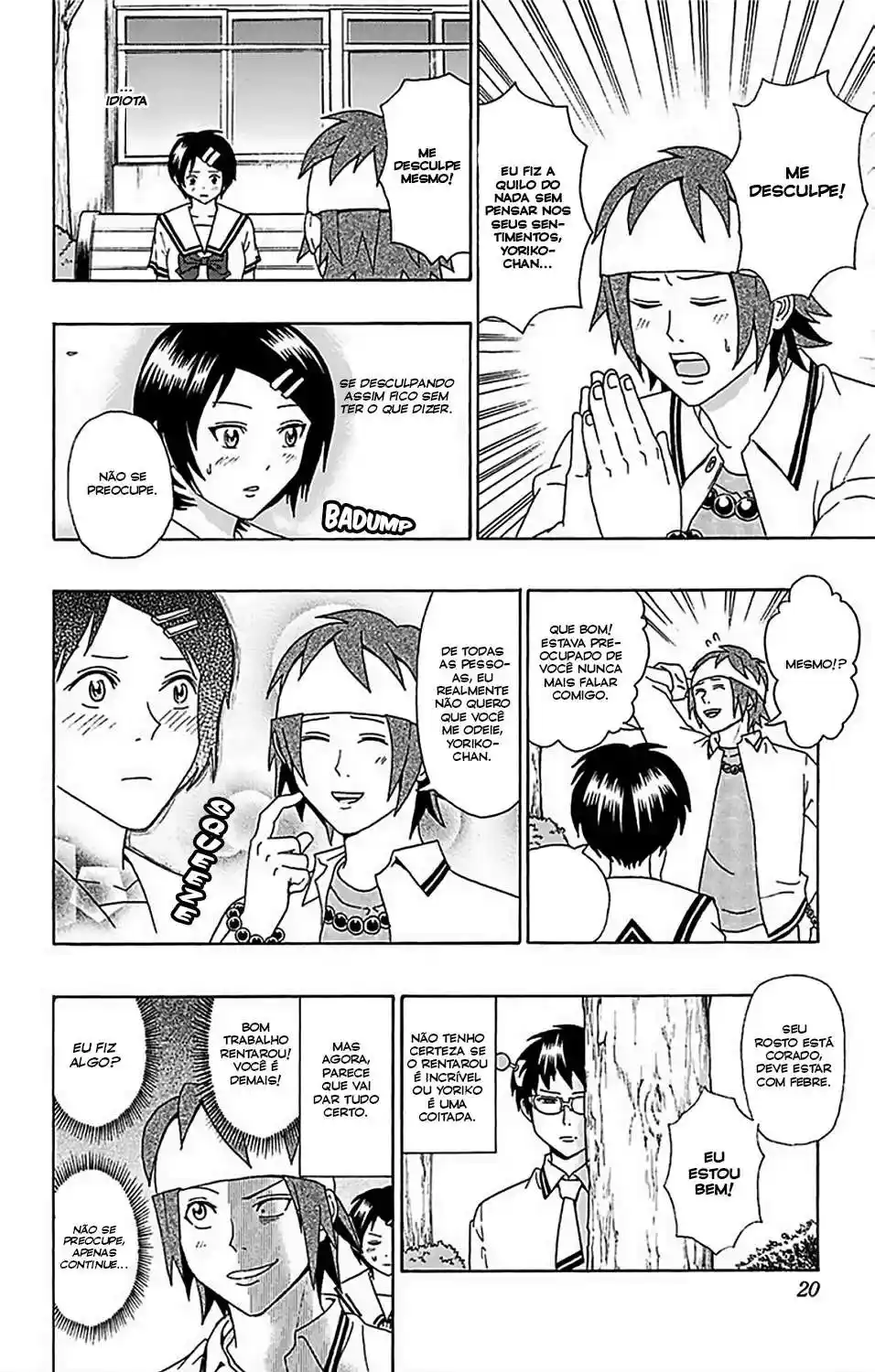 Read The Disastrous Life of Saiki K PT Manga Online