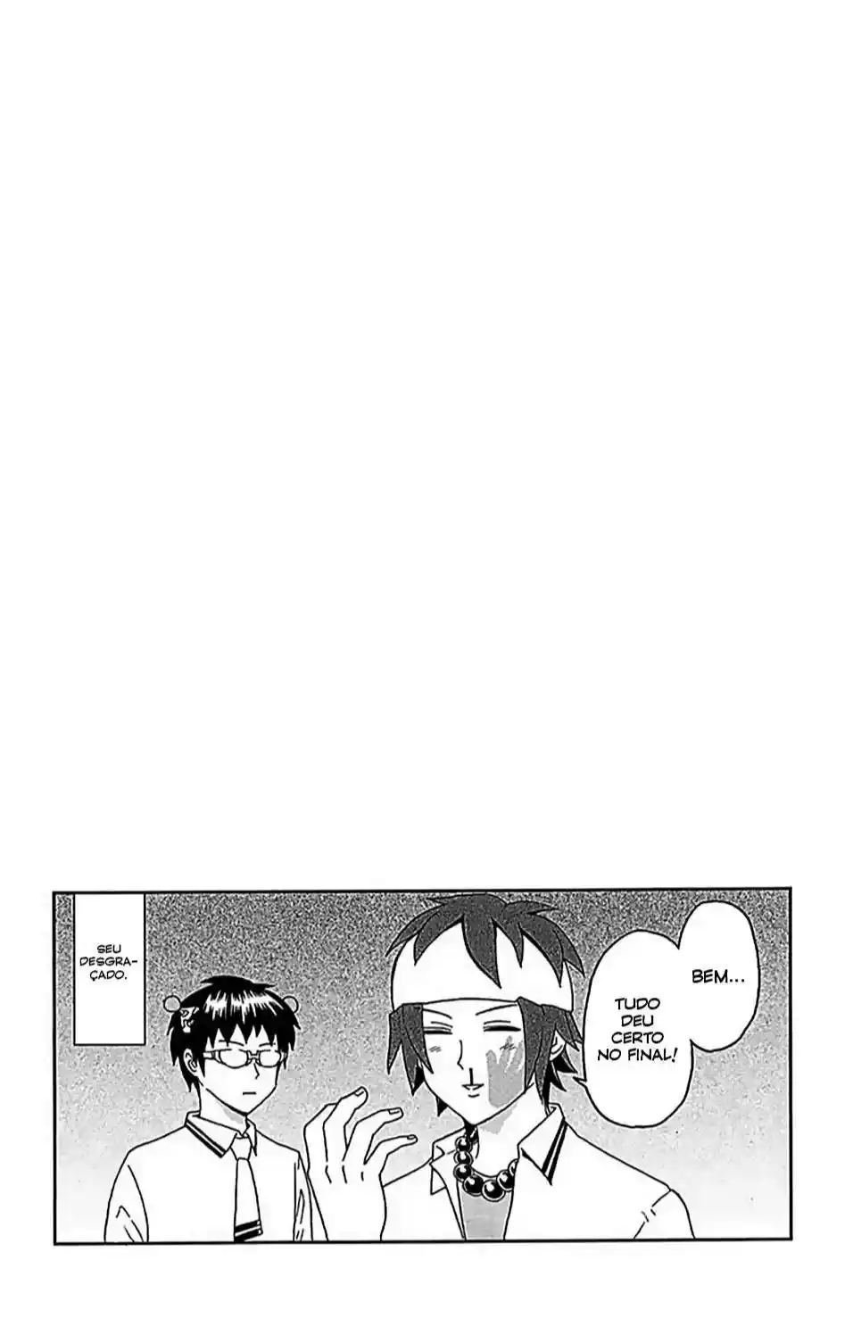 Read The Disastrous Life of Saiki K PT Manga Online