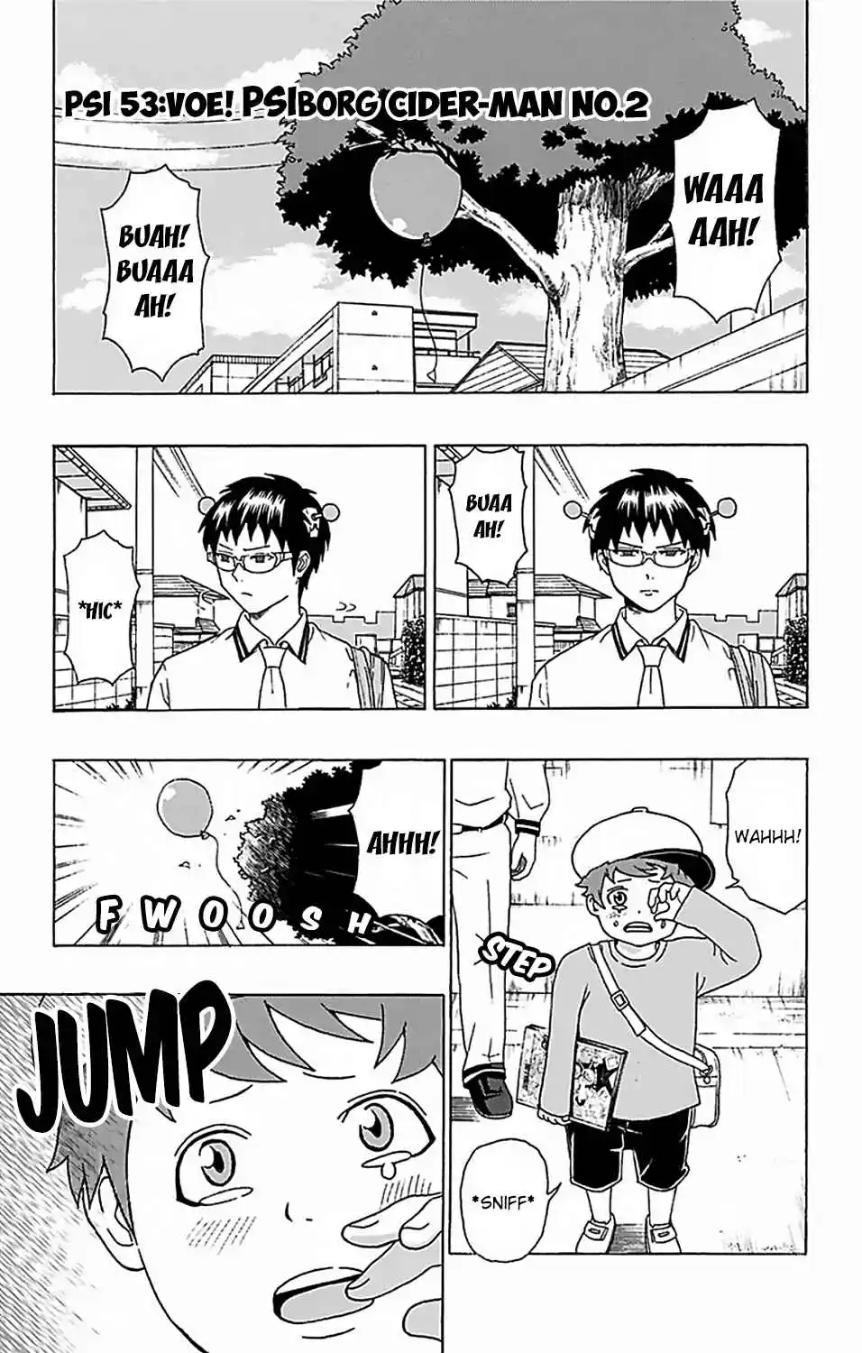 Read The Disastrous Life of Saiki K PT Manga Online