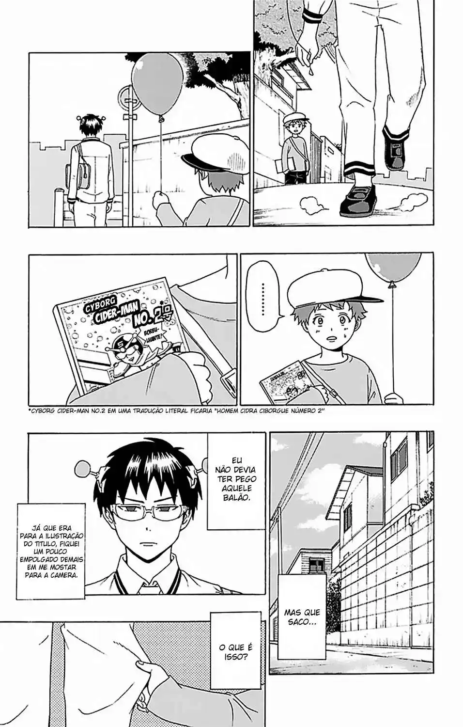 Read The Disastrous Life of Saiki K PT Manga Online