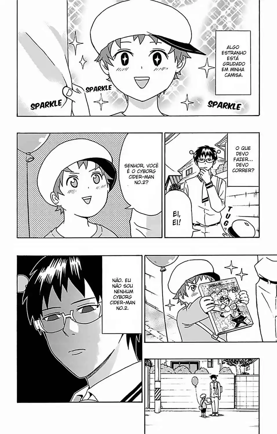 Read The Disastrous Life of Saiki K PT Manga Online