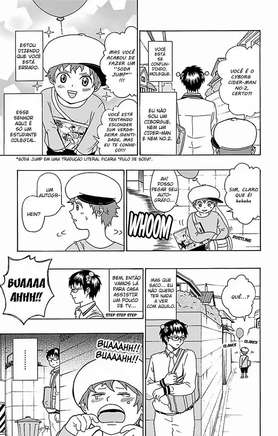 Read The Disastrous Life of Saiki K PT Manga Online