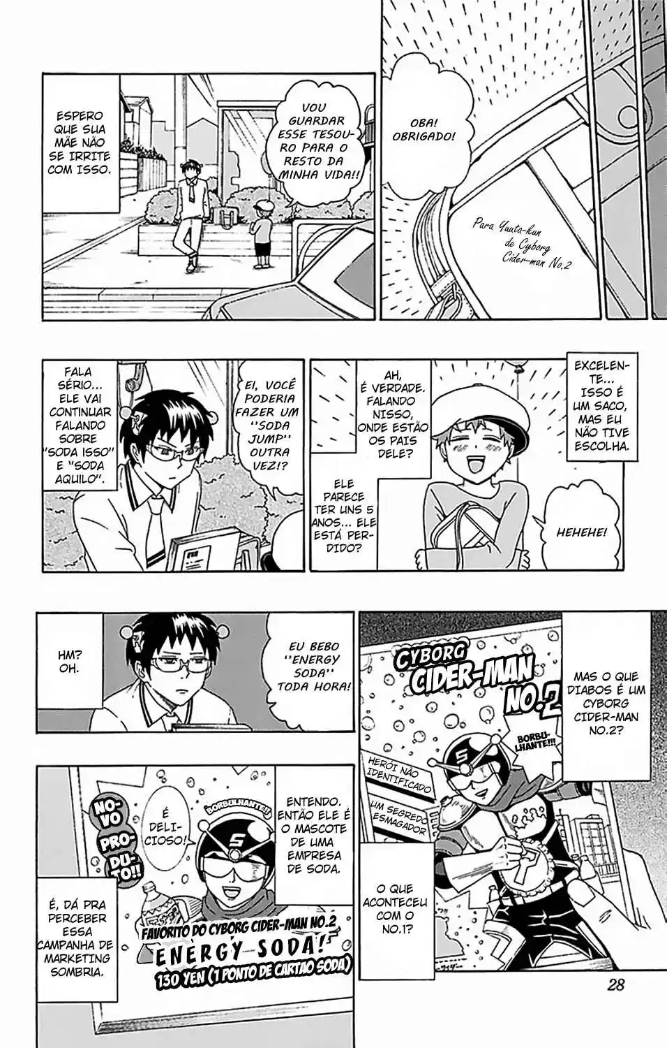 Read The Disastrous Life of Saiki K PT Manga Online