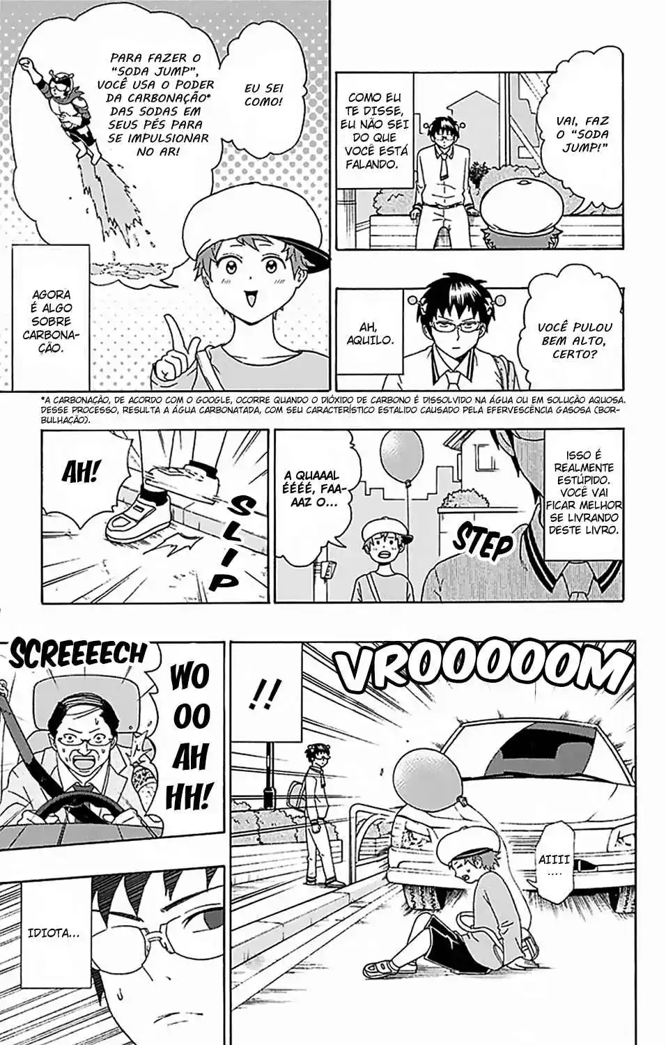 Read The Disastrous Life of Saiki K PT Manga Online