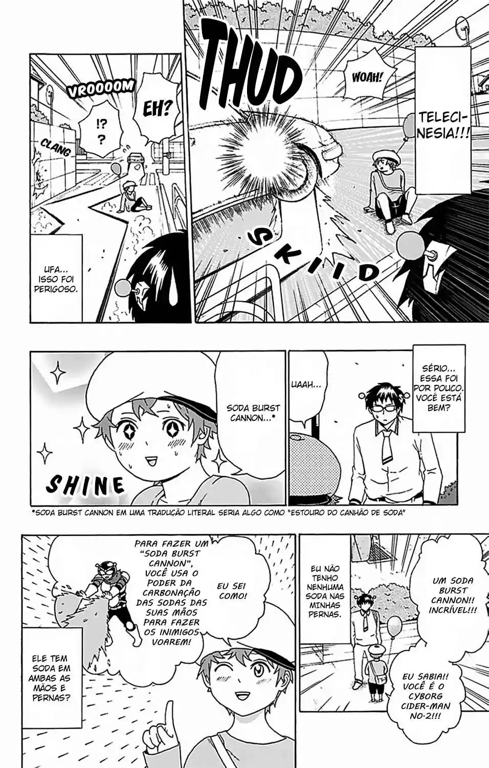 Read The Disastrous Life of Saiki K PT Manga Online