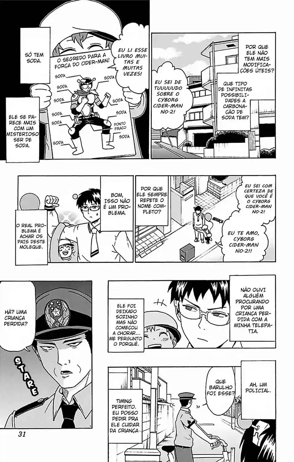 Read The Disastrous Life of Saiki K PT Manga Online