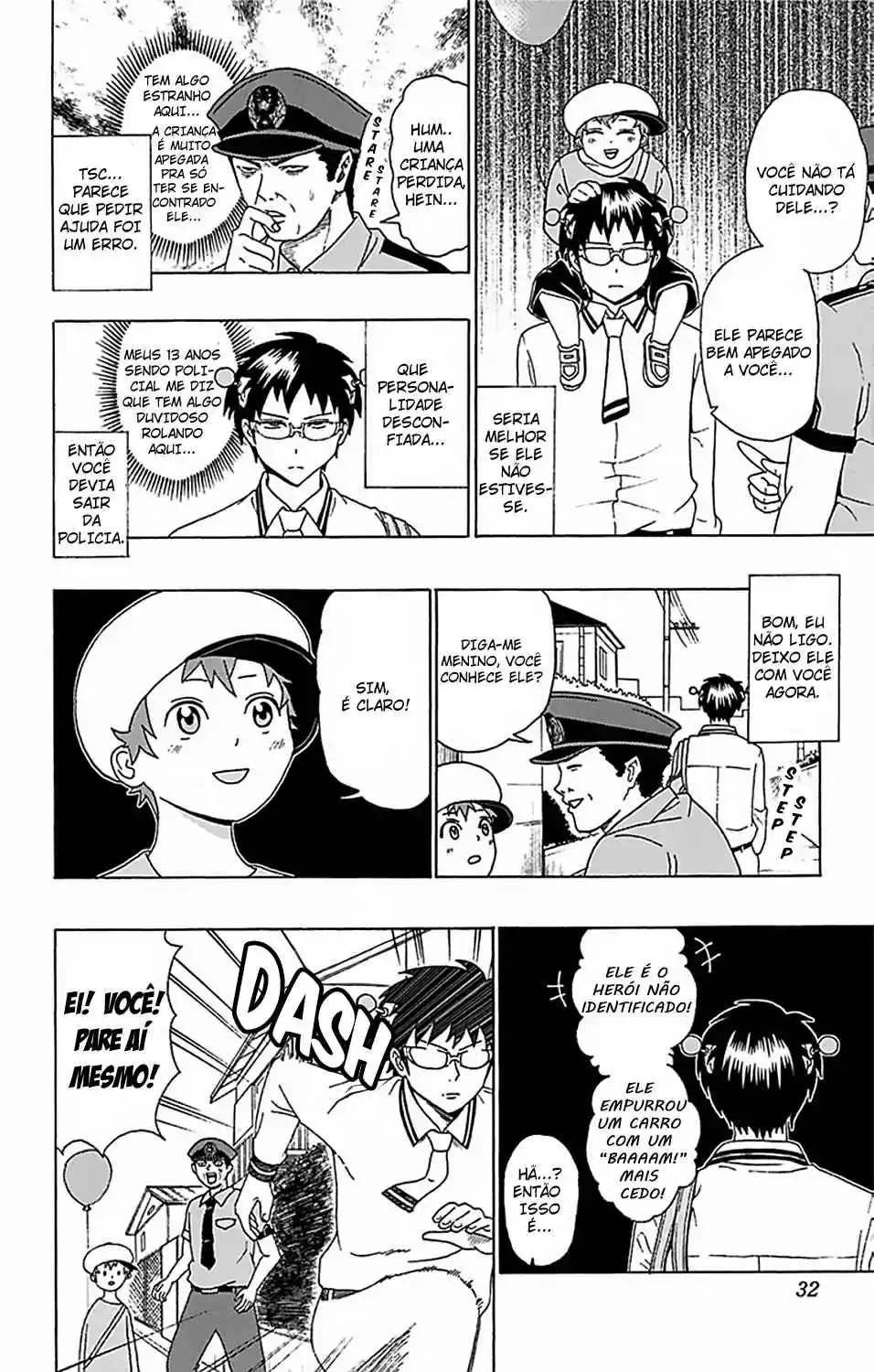 Read The Disastrous Life of Saiki K PT Manga Online