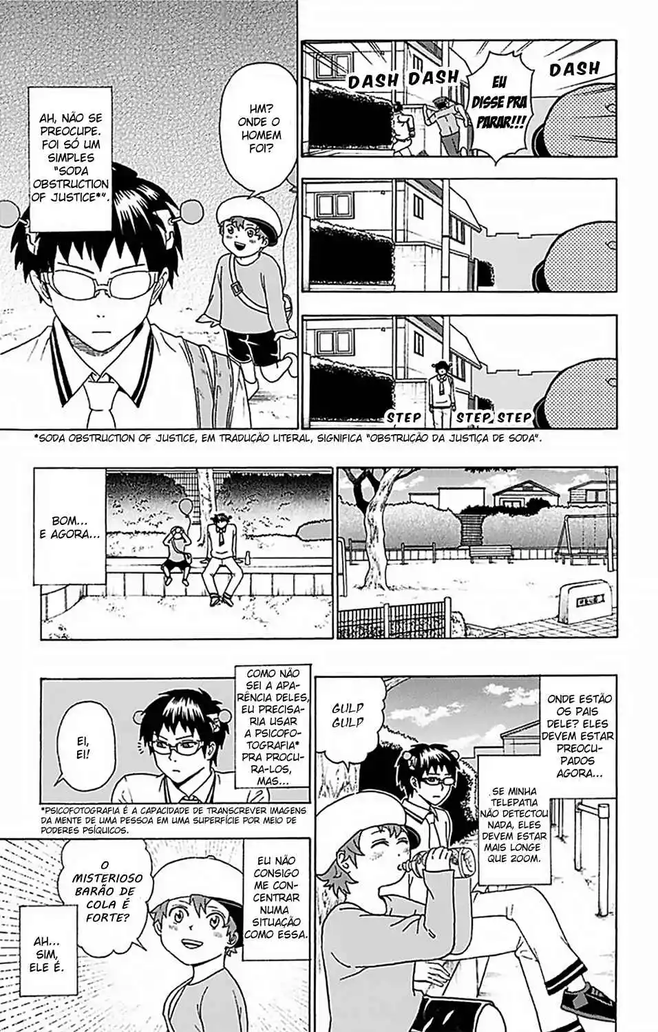 Read The Disastrous Life of Saiki K PT Manga Online