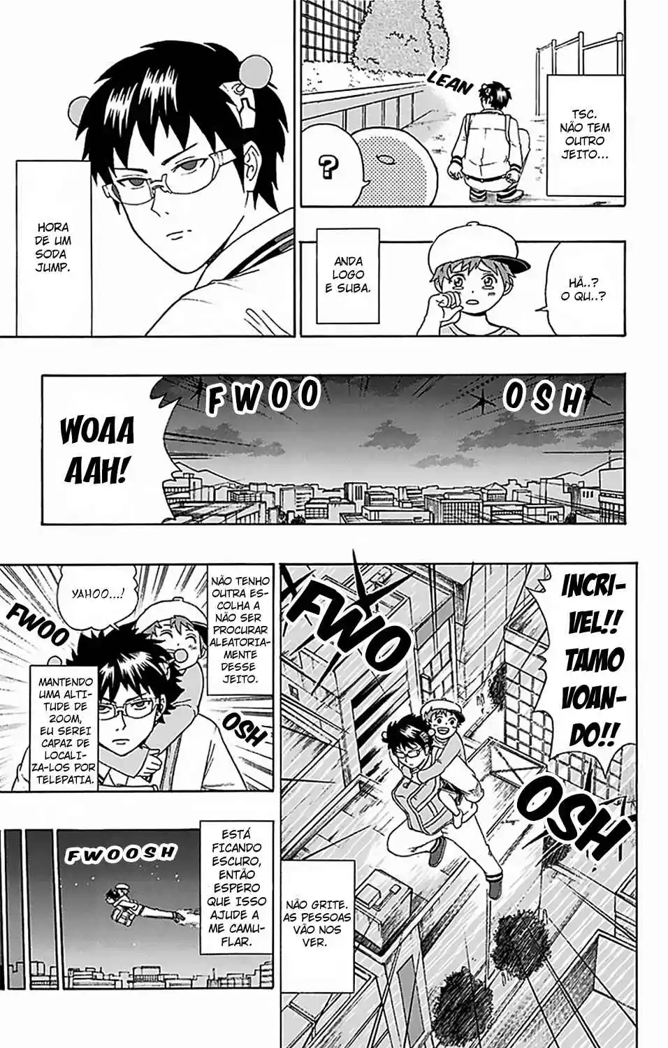 Read The Disastrous Life of Saiki K PT Manga Online