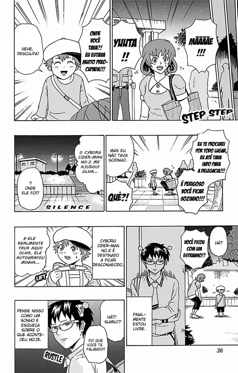 Read The Disastrous Life of Saiki K PT Manga Online