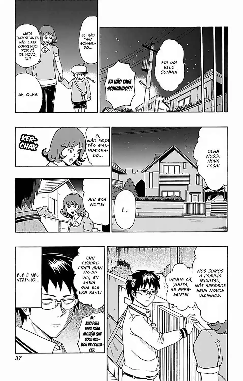 Read The Disastrous Life of Saiki K PT Manga Online