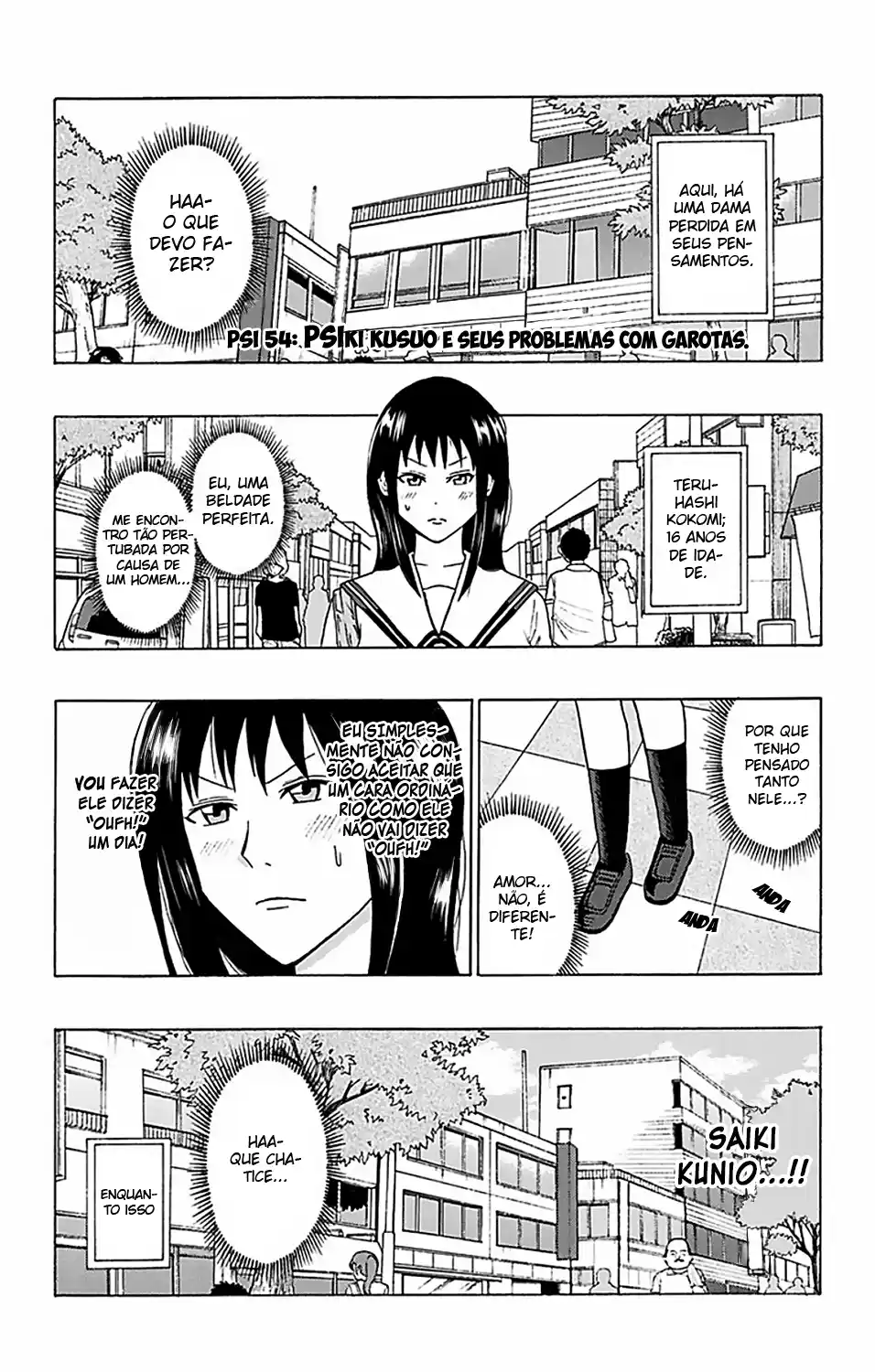 Read The Disastrous Life of Saiki K PT Manga Online