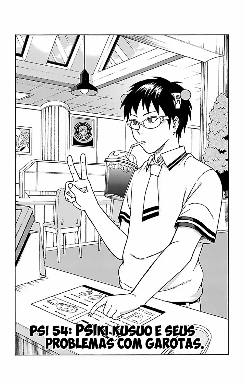 Read The Disastrous Life of Saiki K PT Manga Online