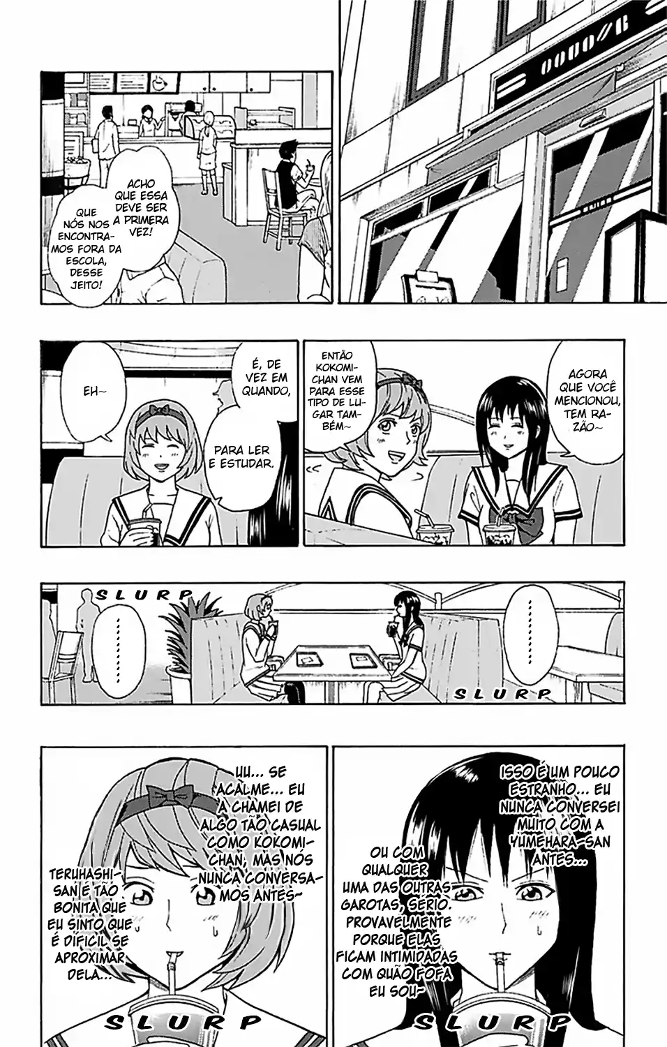 Read The Disastrous Life of Saiki K PT Manga Online