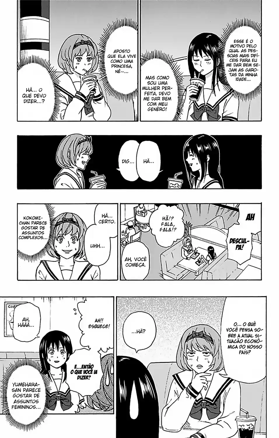 Read The Disastrous Life of Saiki K PT Manga Online