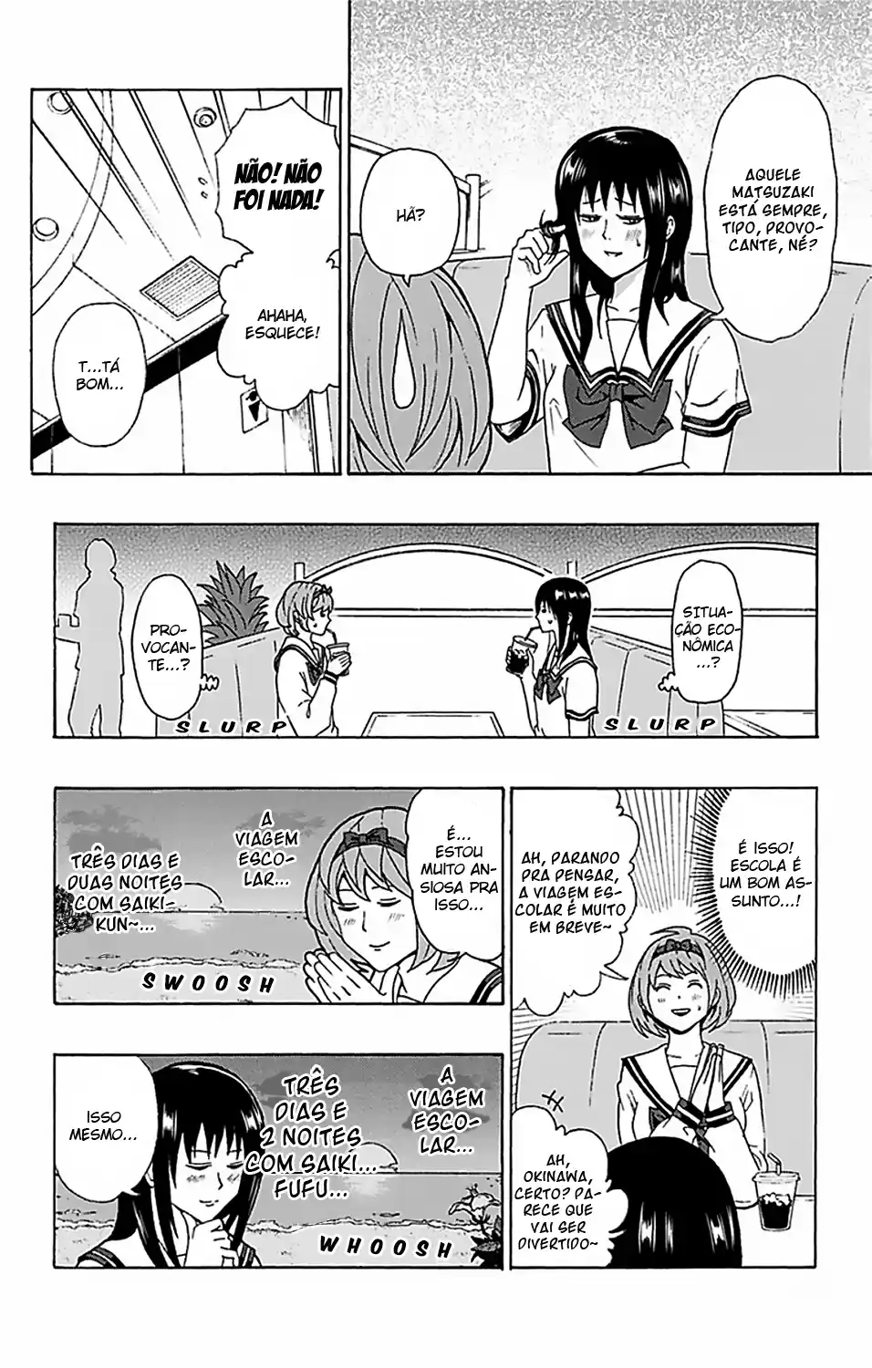 Read The Disastrous Life of Saiki K PT Manga Online