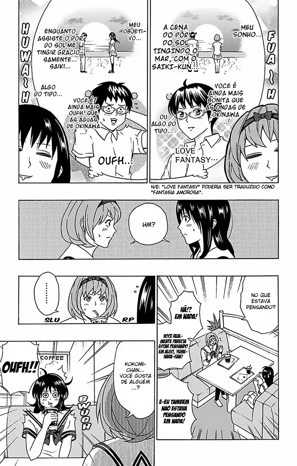 Read The Disastrous Life of Saiki K PT Manga Online