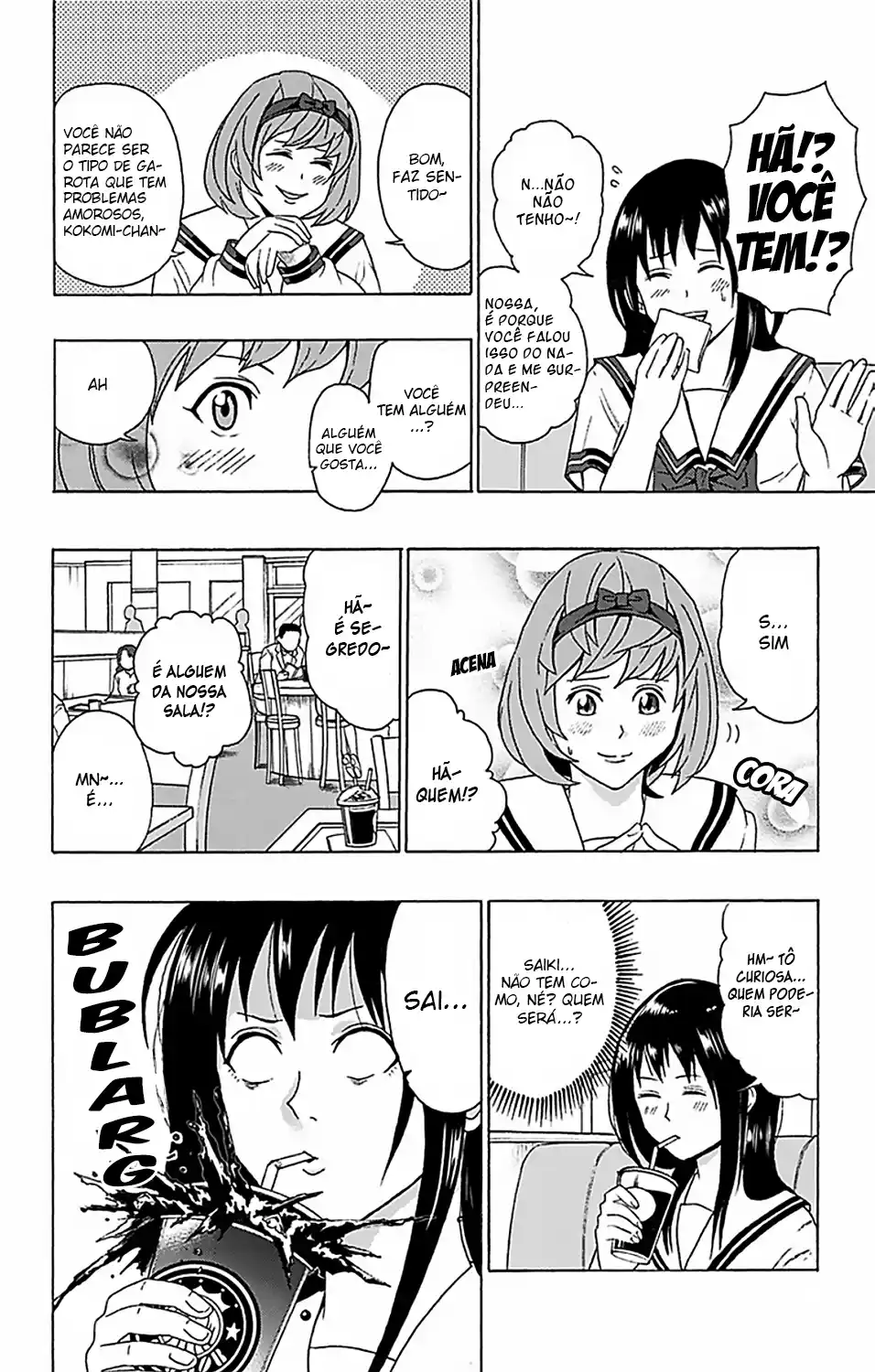 Read The Disastrous Life of Saiki K PT Manga Online