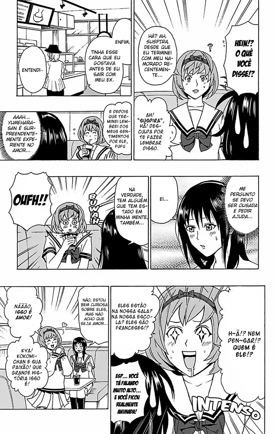 Read The Disastrous Life of Saiki K PT Manga Online