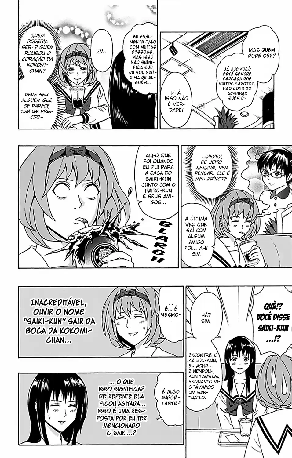 Read The Disastrous Life of Saiki K PT Manga Online