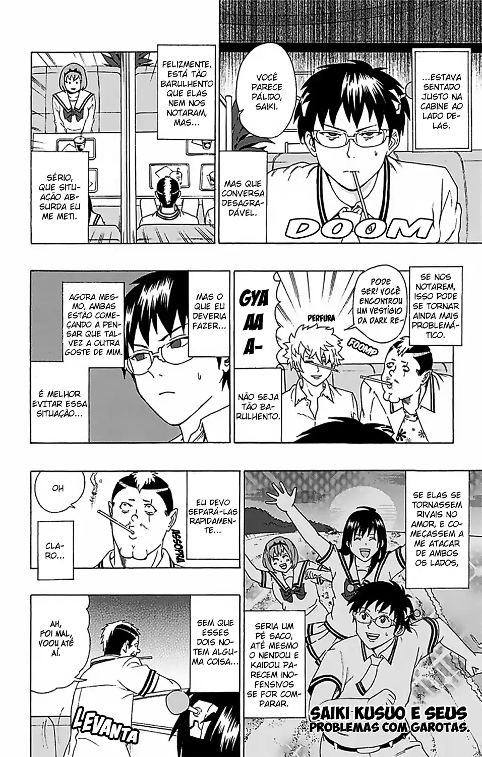 Read The Disastrous Life of Saiki K PT Manga Online