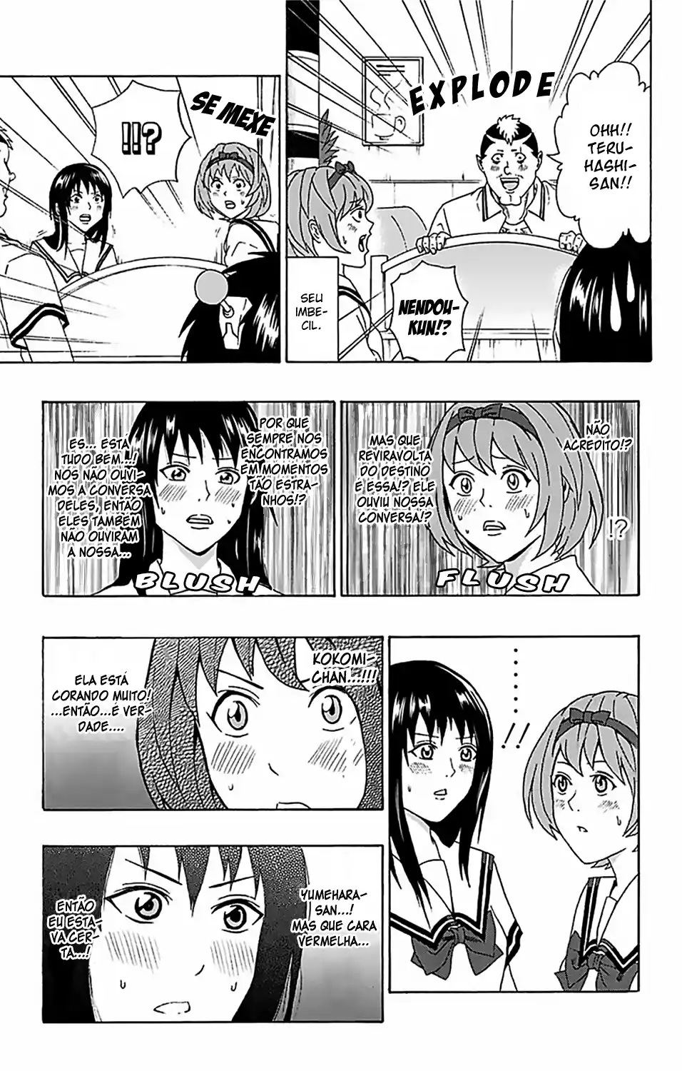 Read The Disastrous Life of Saiki K PT Manga Online