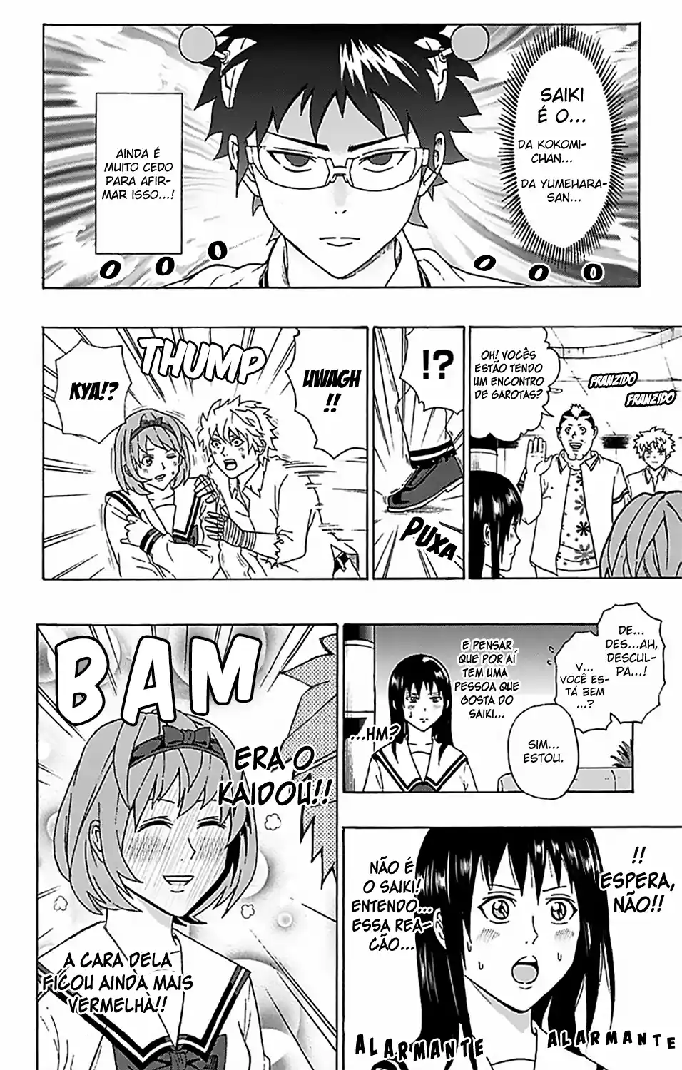 Read The Disastrous Life of Saiki K PT Manga Online