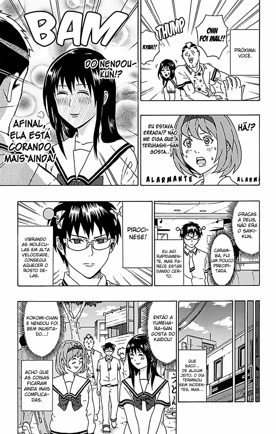 Read The Disastrous Life of Saiki K PT Manga Online