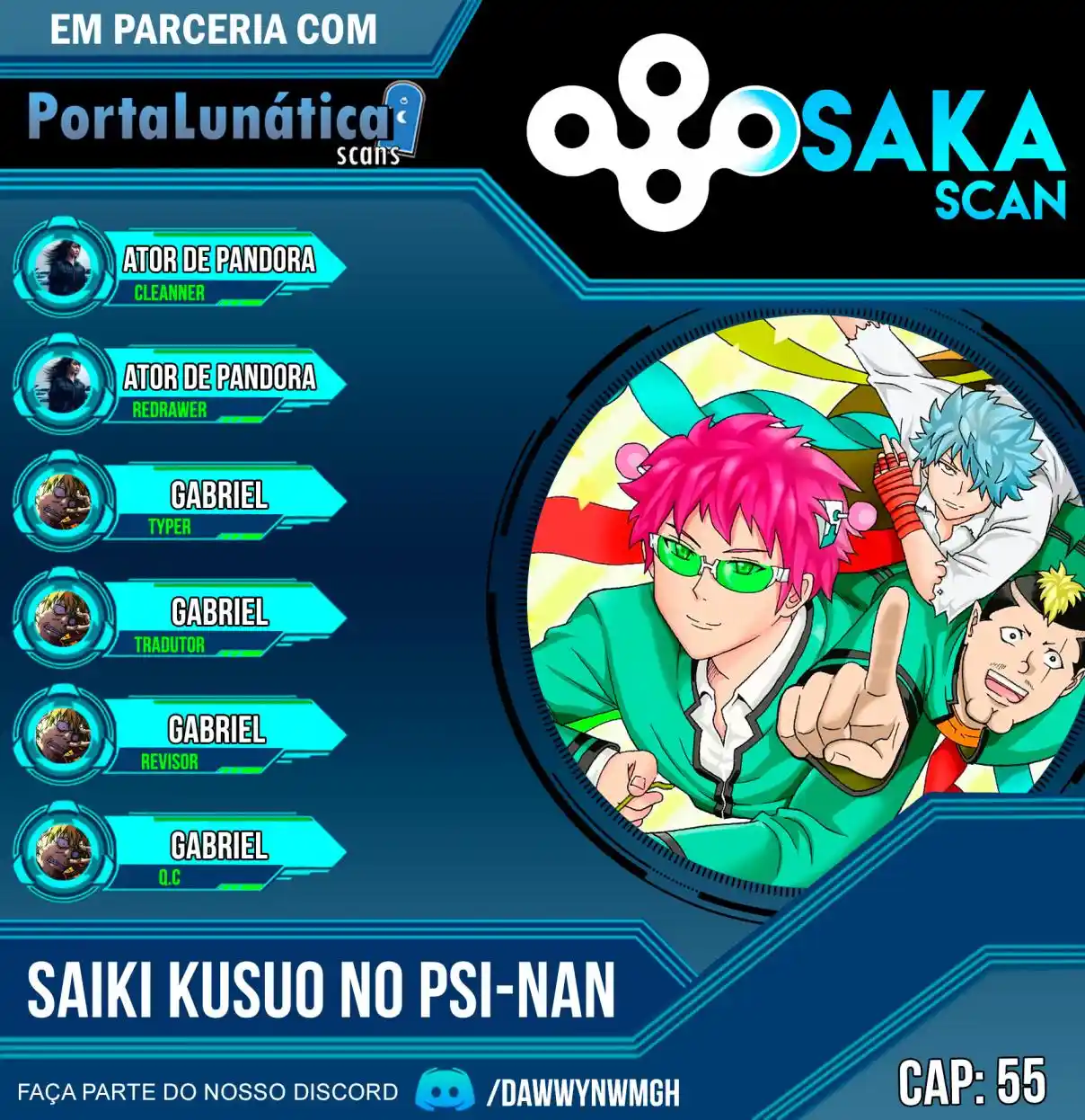 Read The Disastrous Life of Saiki K PT Manga Online