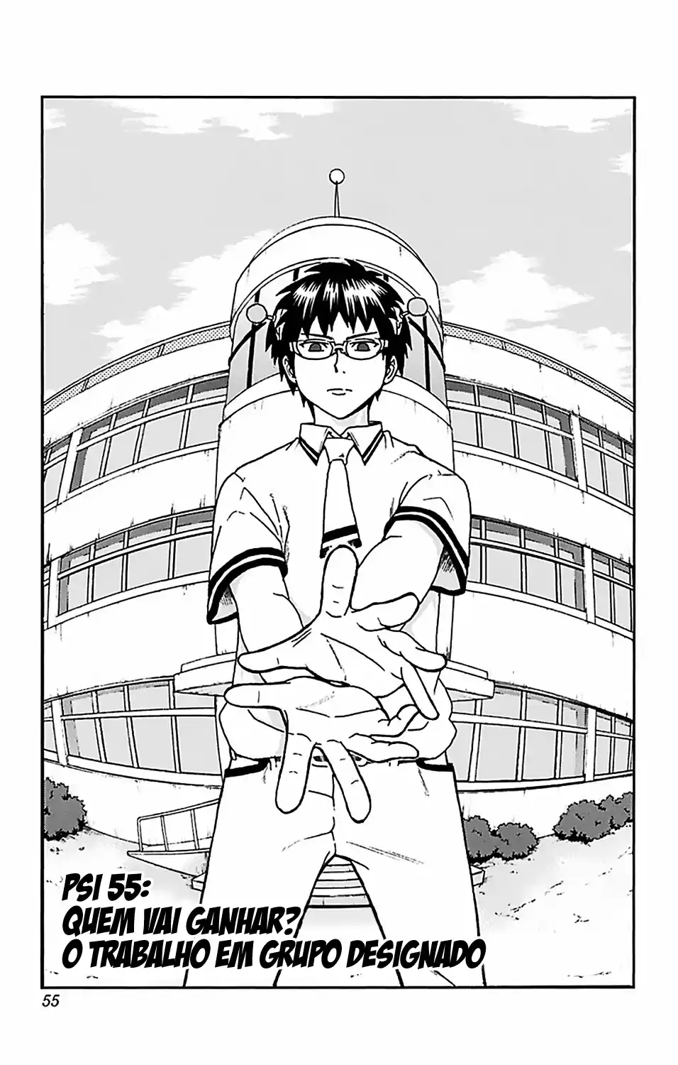 Read The Disastrous Life of Saiki K PT Manga Online