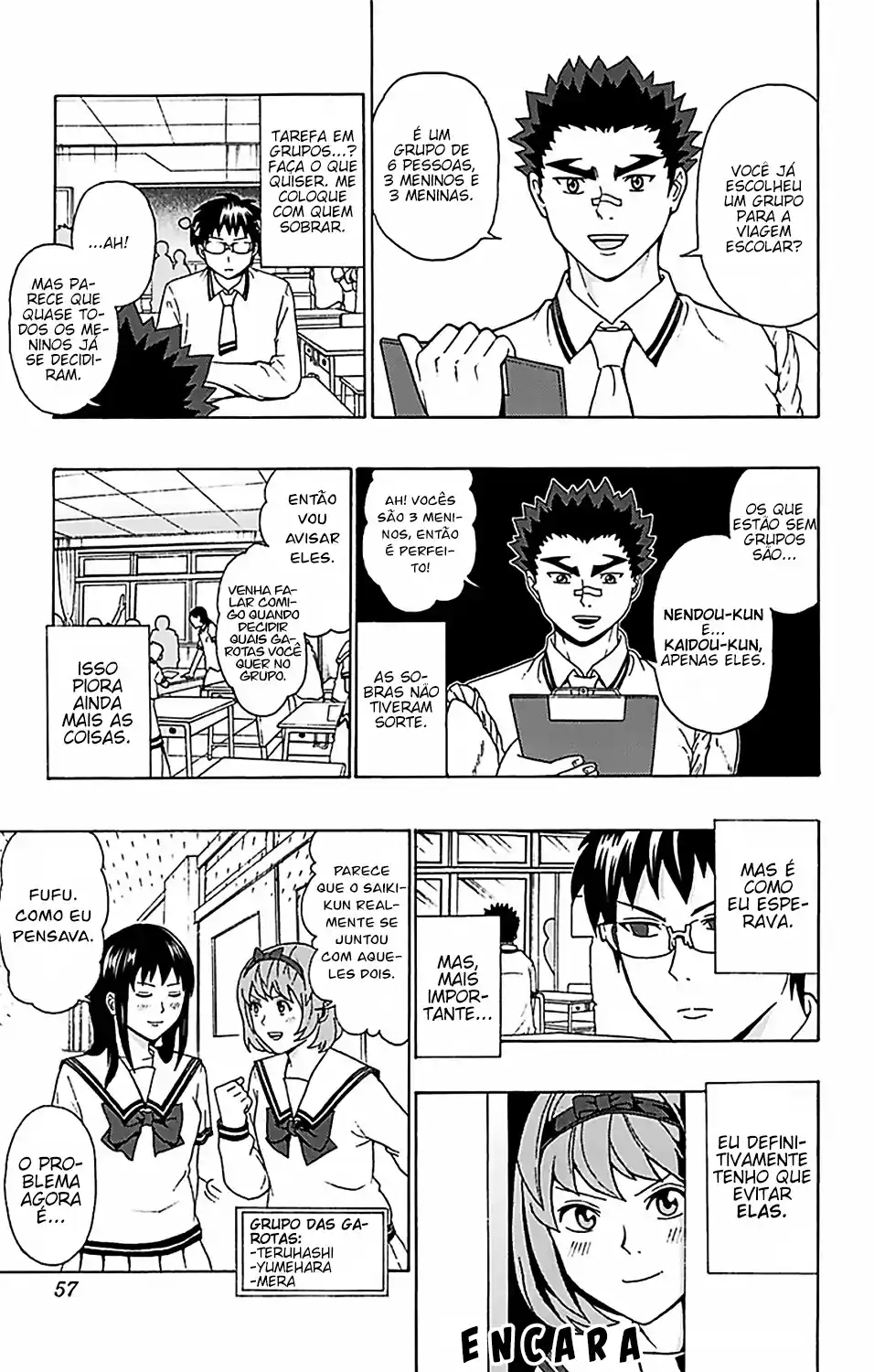 Read The Disastrous Life of Saiki K PT Manga Online