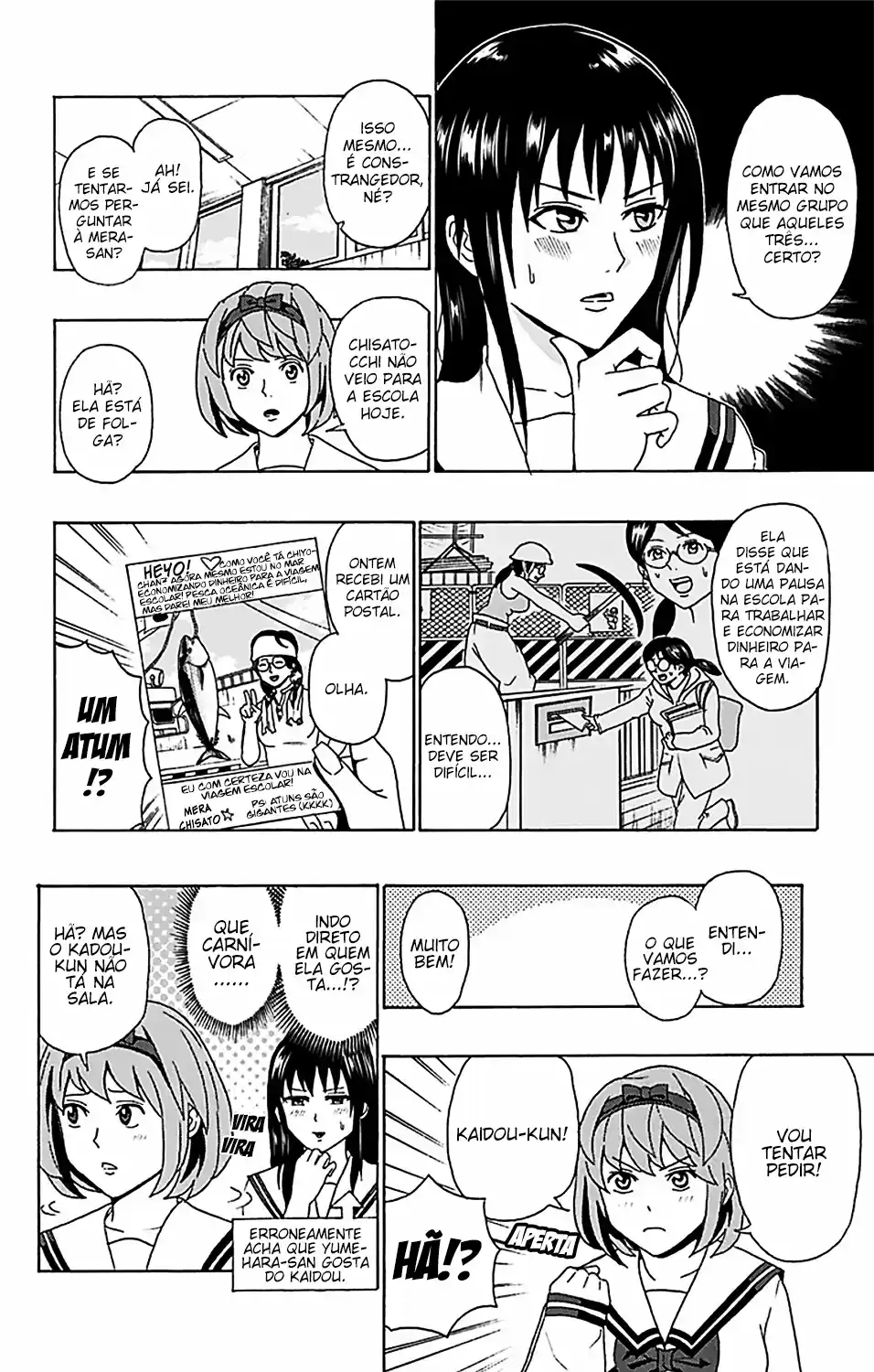 Read The Disastrous Life of Saiki K PT Manga Online