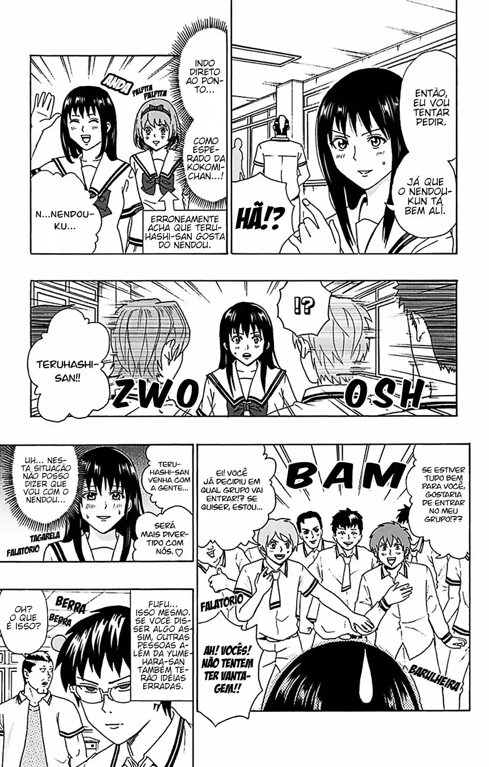 Read The Disastrous Life of Saiki K PT Manga Online