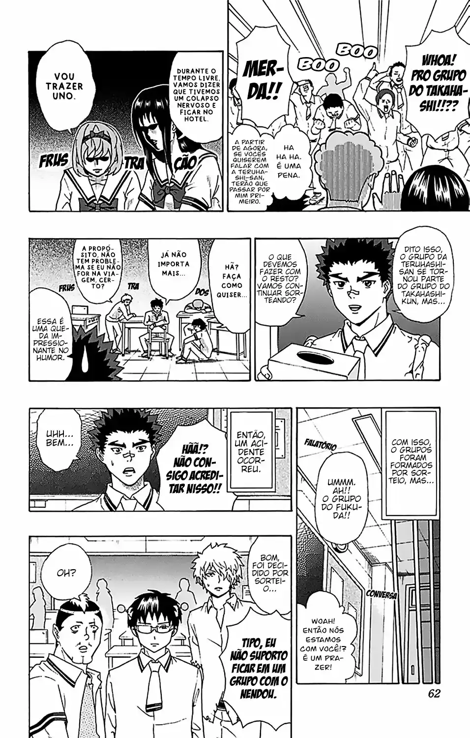 Read The Disastrous Life of Saiki K PT Manga Online