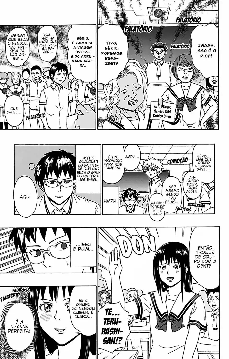 Read The Disastrous Life of Saiki K PT Manga Online