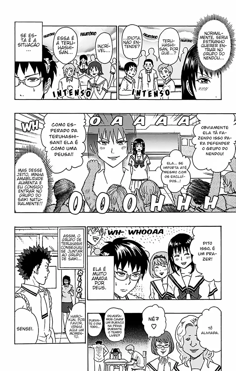 Read The Disastrous Life of Saiki K PT Manga Online