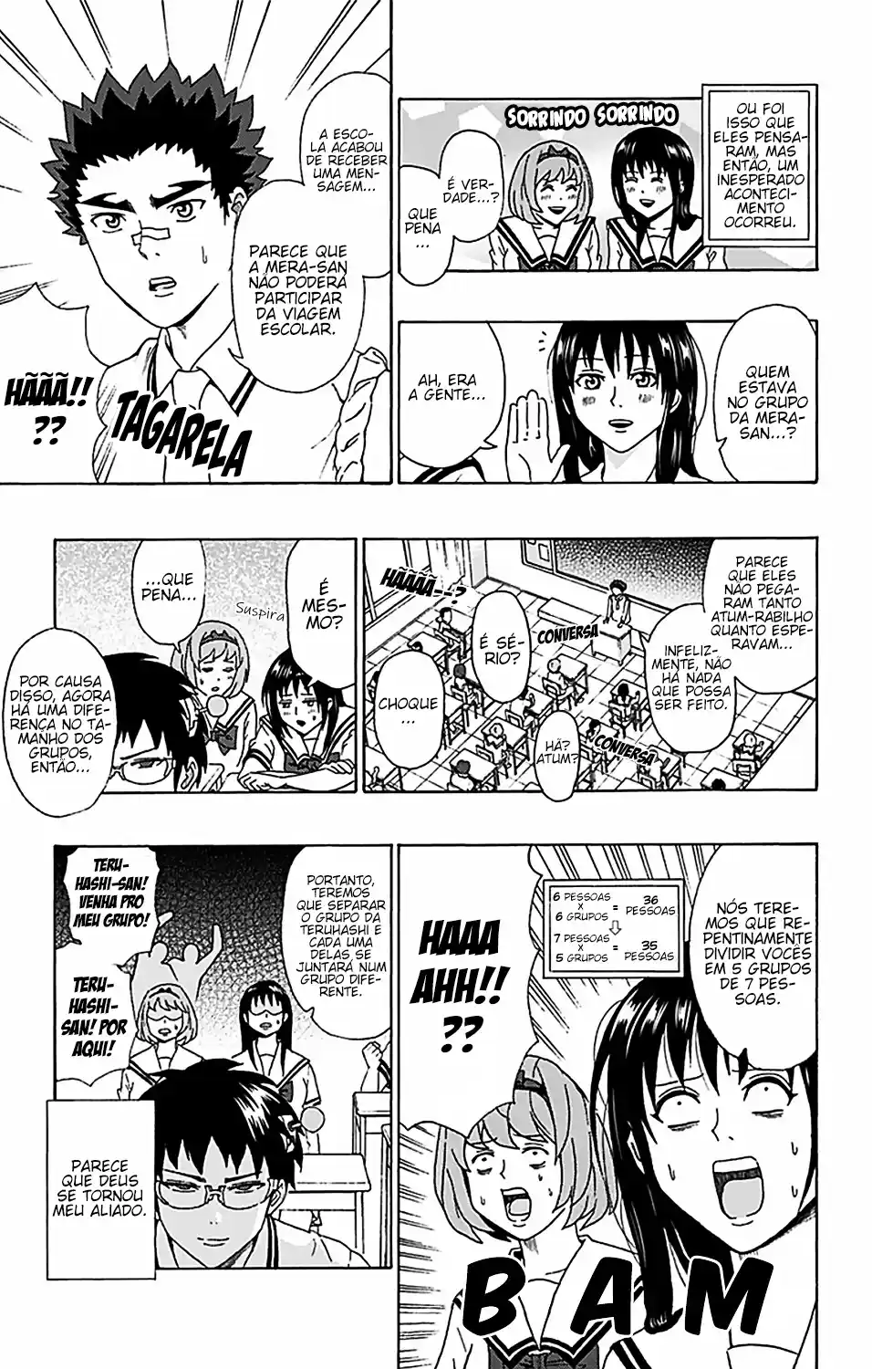 Read The Disastrous Life of Saiki K PT Manga Online