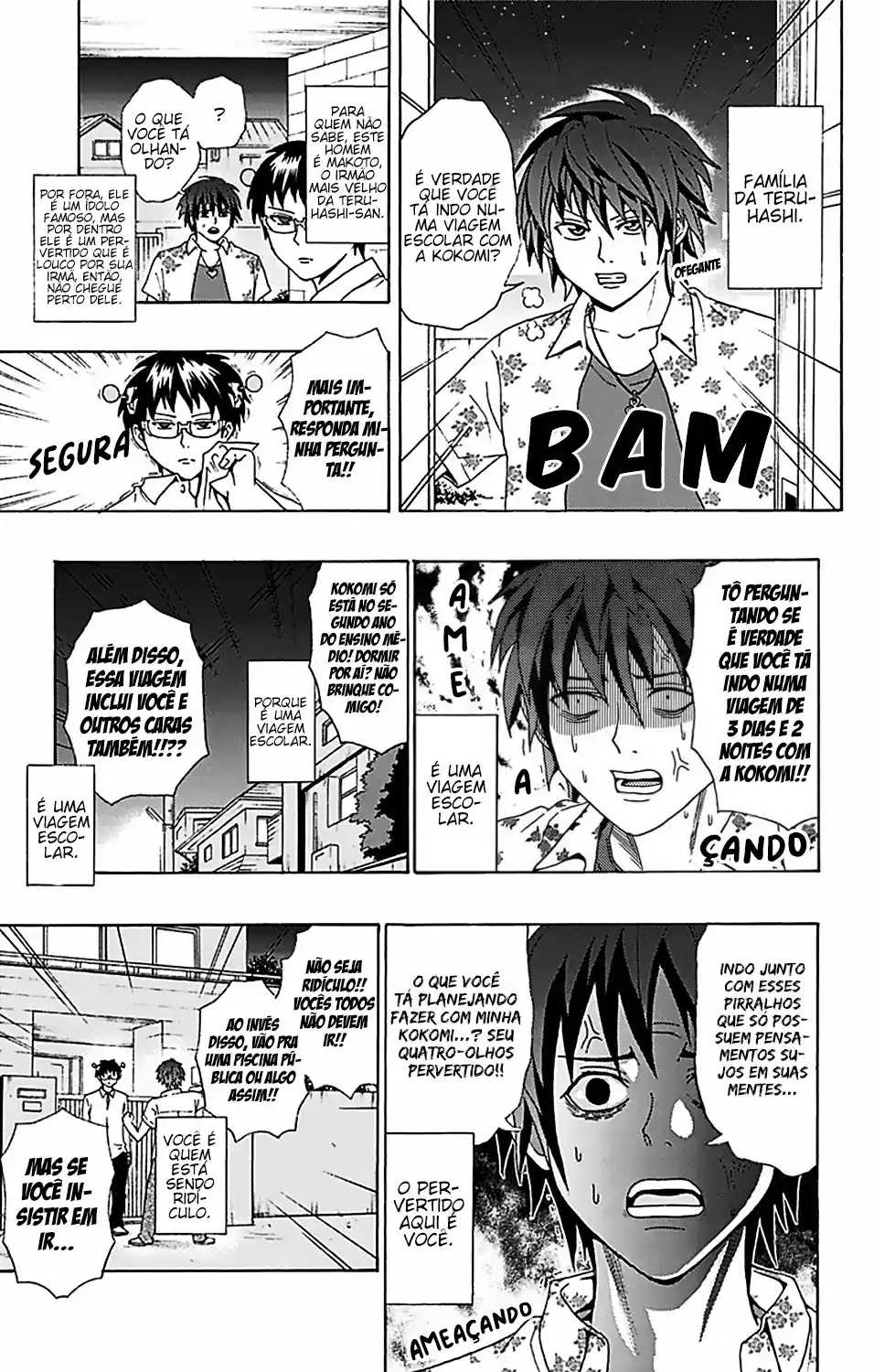 Read The Disastrous Life of Saiki K PT Manga Online