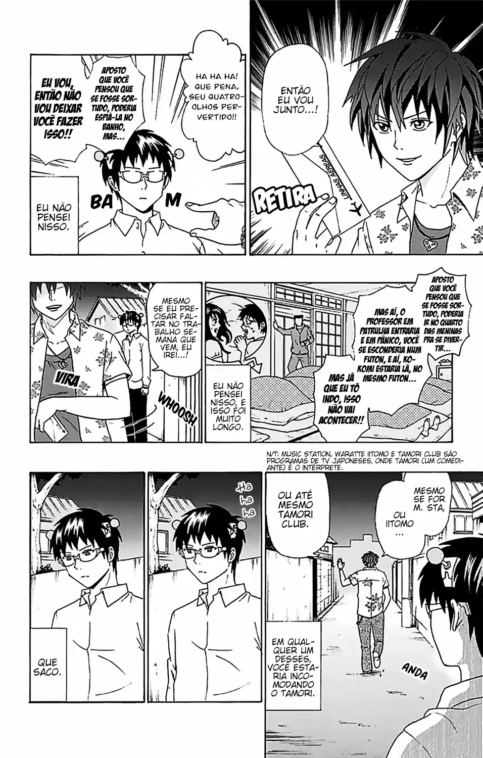 Read The Disastrous Life of Saiki K PT Manga Online