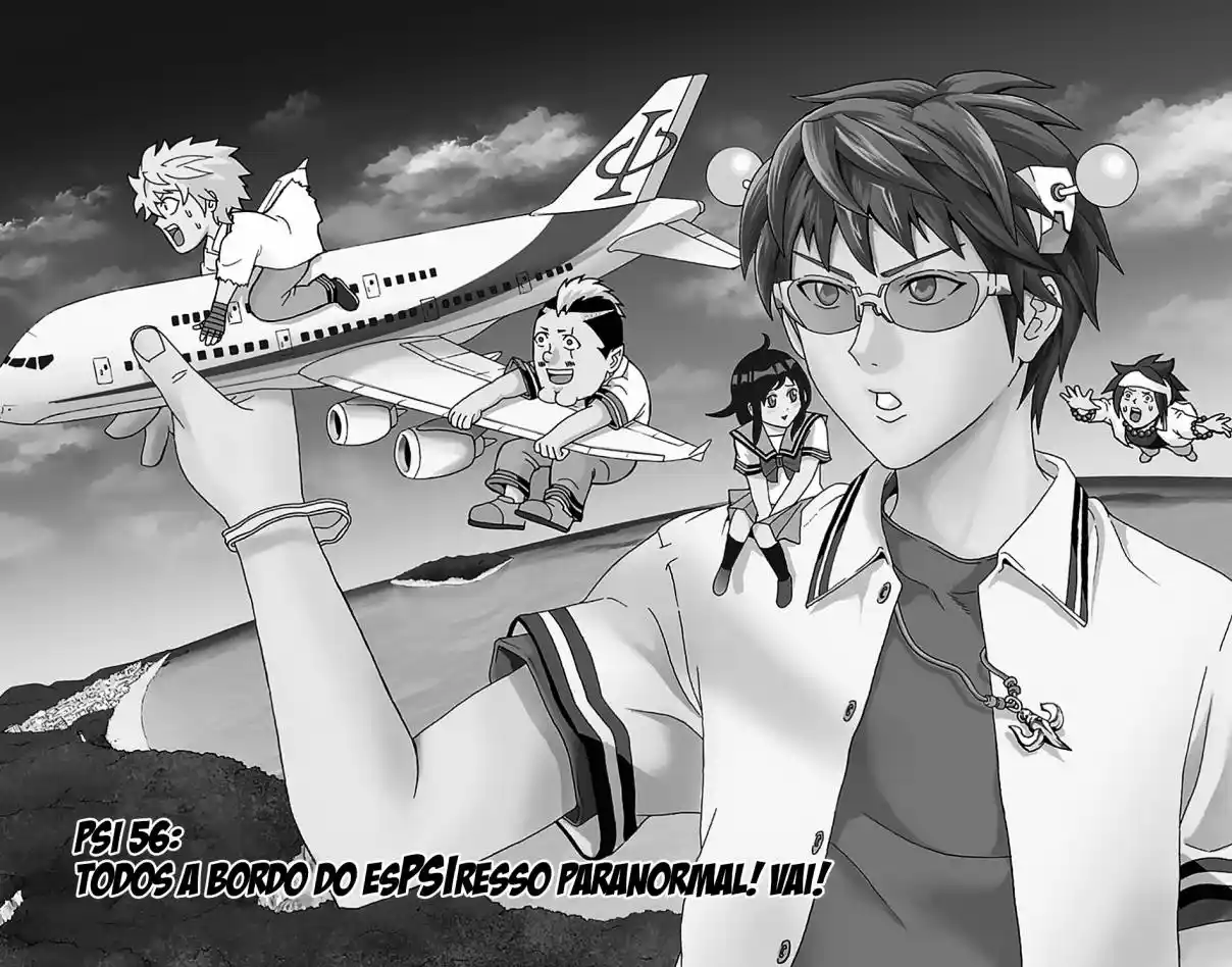 Read The Disastrous Life of Saiki K PT Manga Online