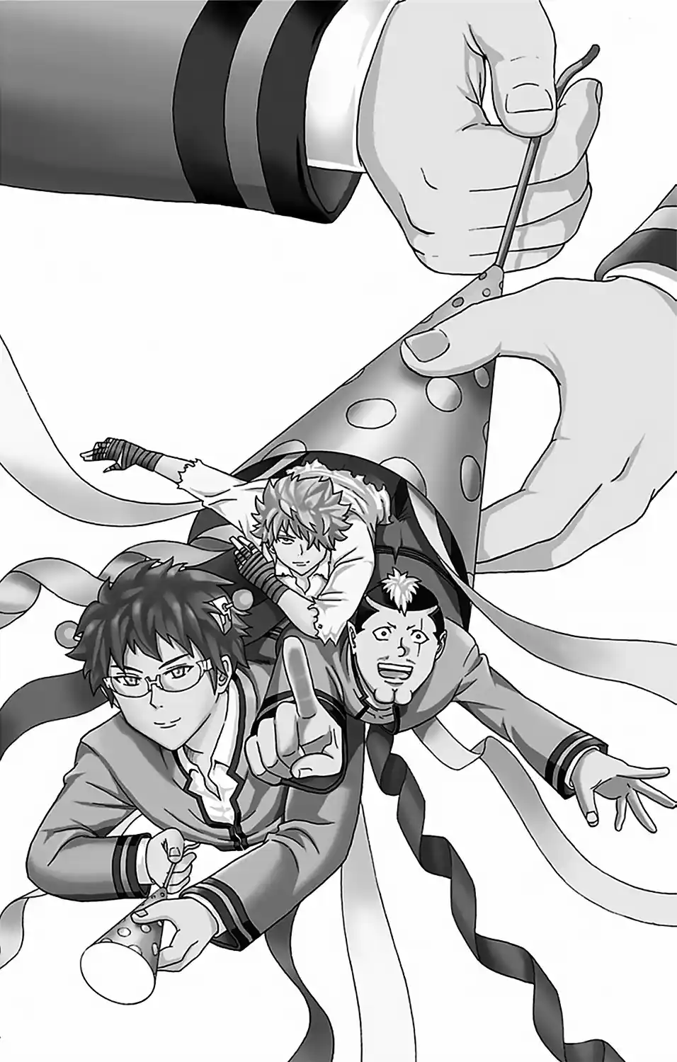 Read The Disastrous Life of Saiki K PT Manga Online