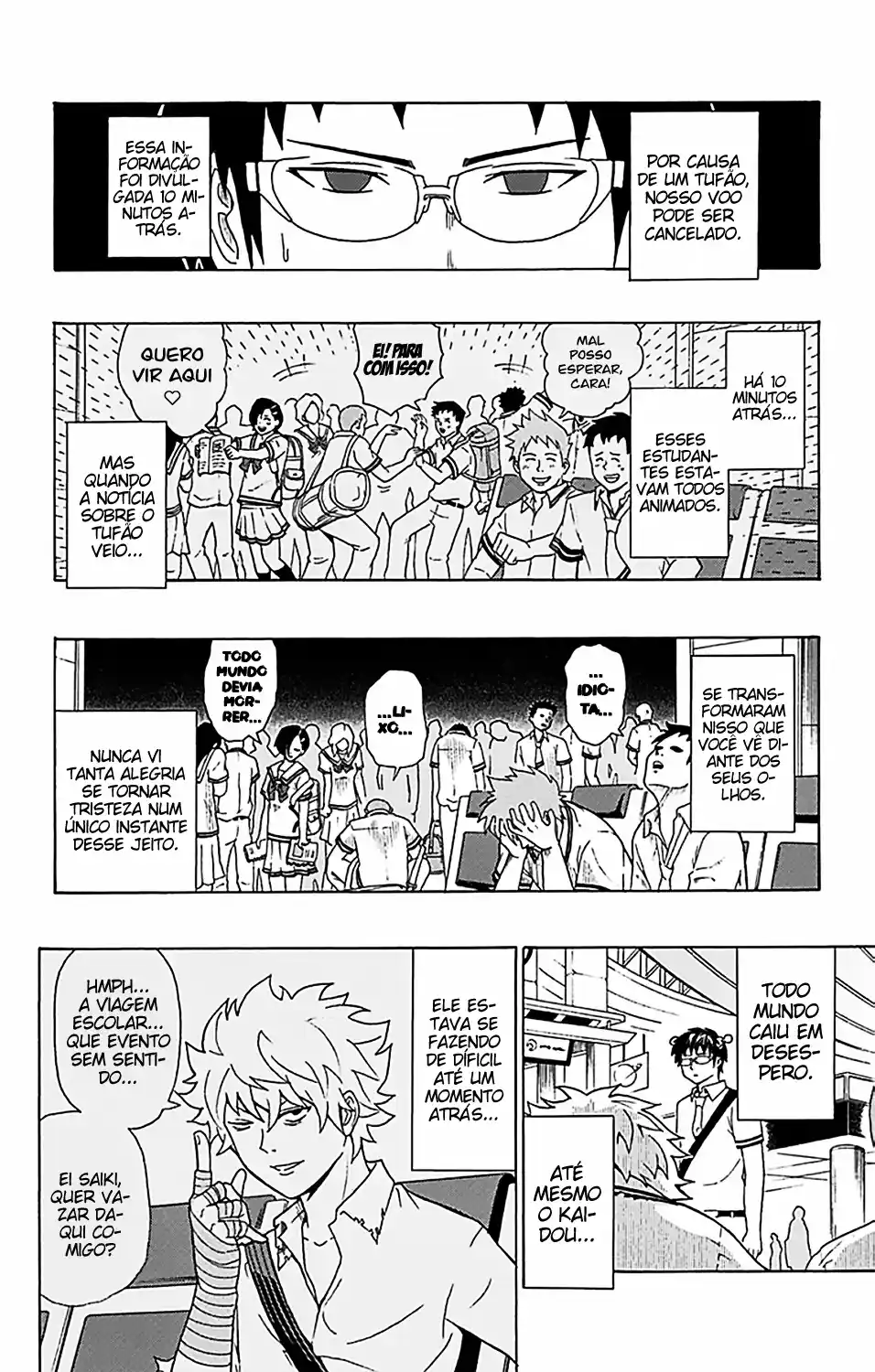 Read The Disastrous Life of Saiki K PT Manga Online