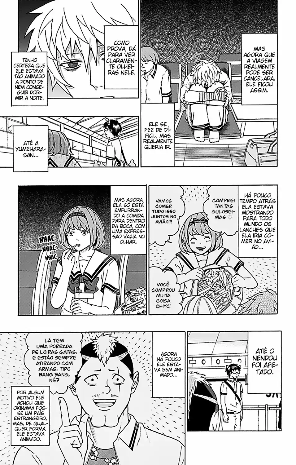 Read The Disastrous Life of Saiki K PT Manga Online