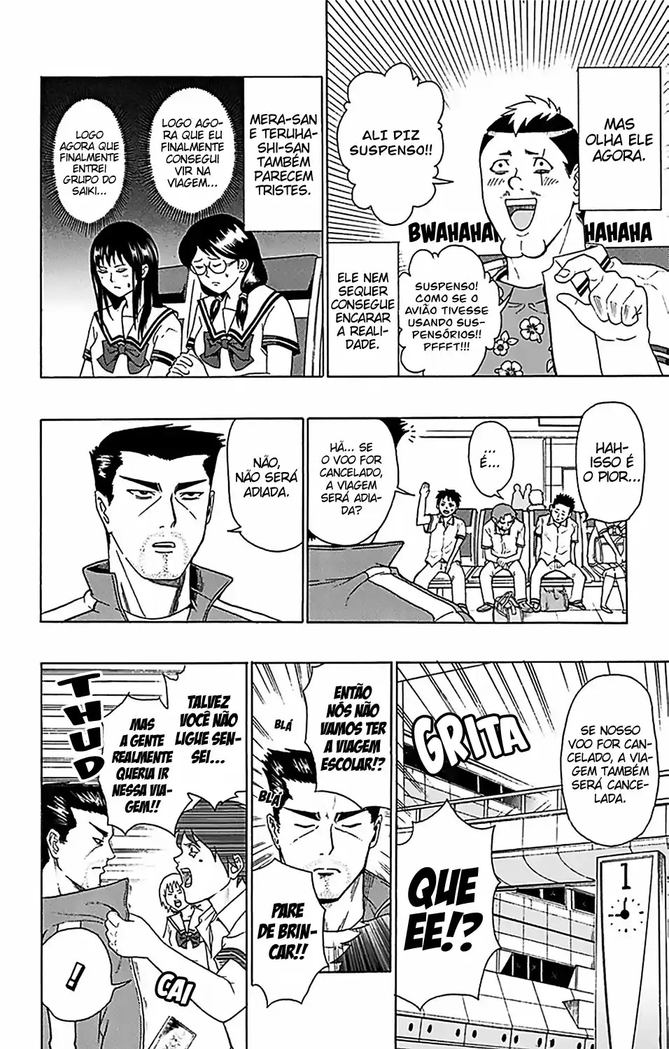 Read The Disastrous Life of Saiki K PT Manga Online