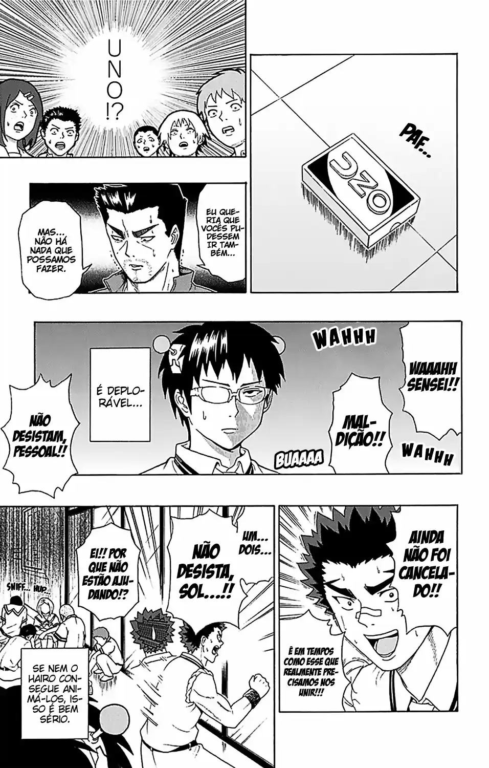 Read The Disastrous Life of Saiki K PT Manga Online