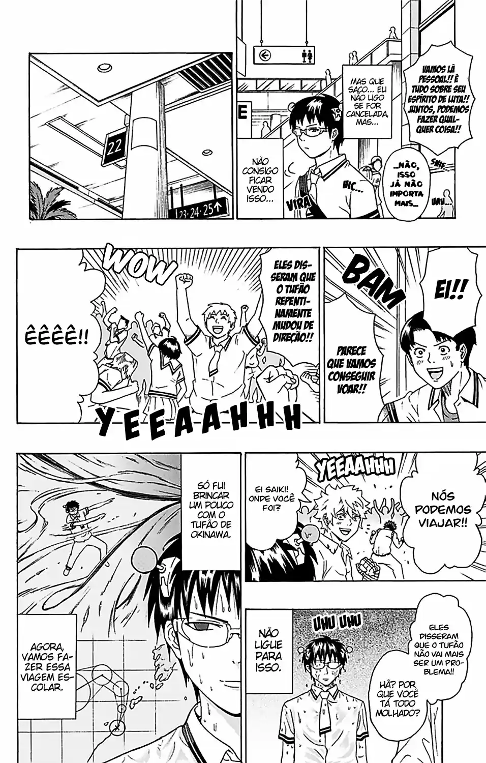 Read The Disastrous Life of Saiki K PT Manga Online