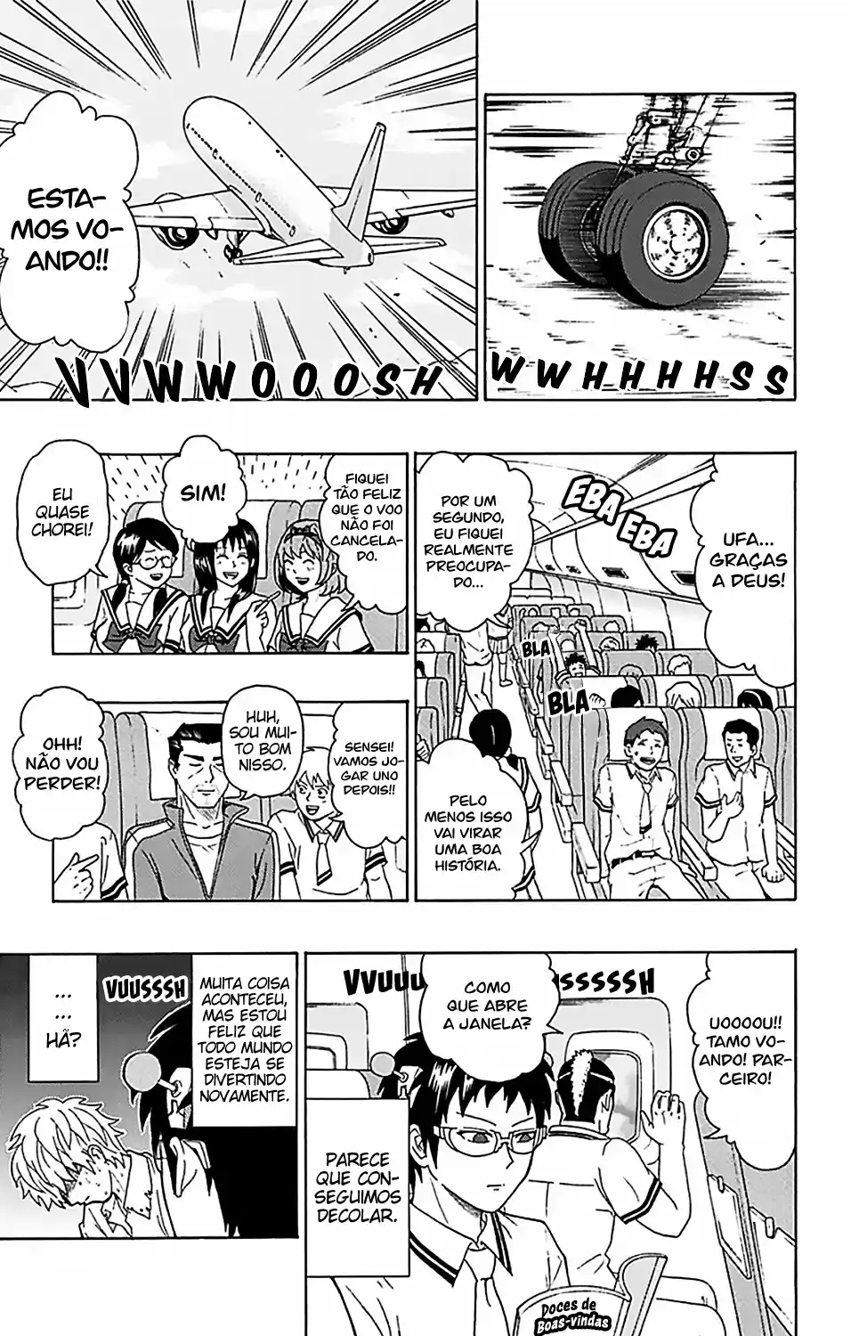 Read The Disastrous Life of Saiki K PT Manga Online