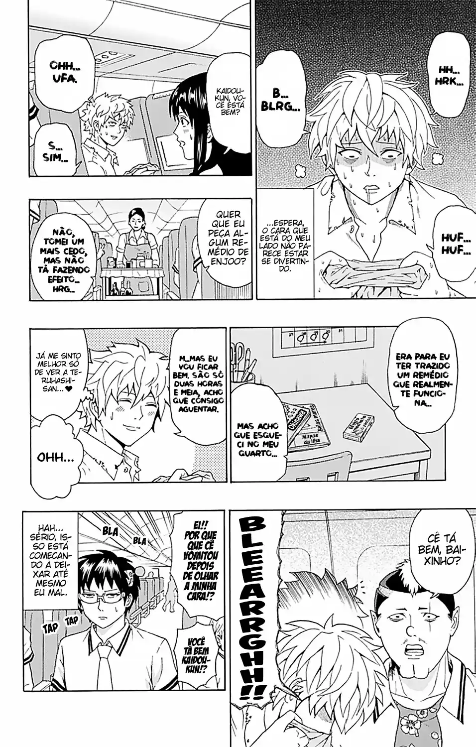 Read The Disastrous Life of Saiki K PT Manga Online