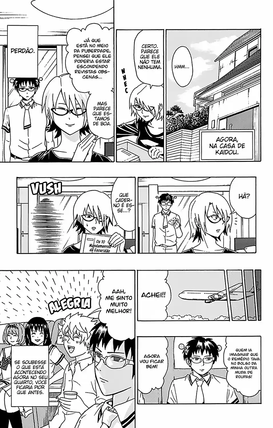 Read The Disastrous Life of Saiki K PT Manga Online